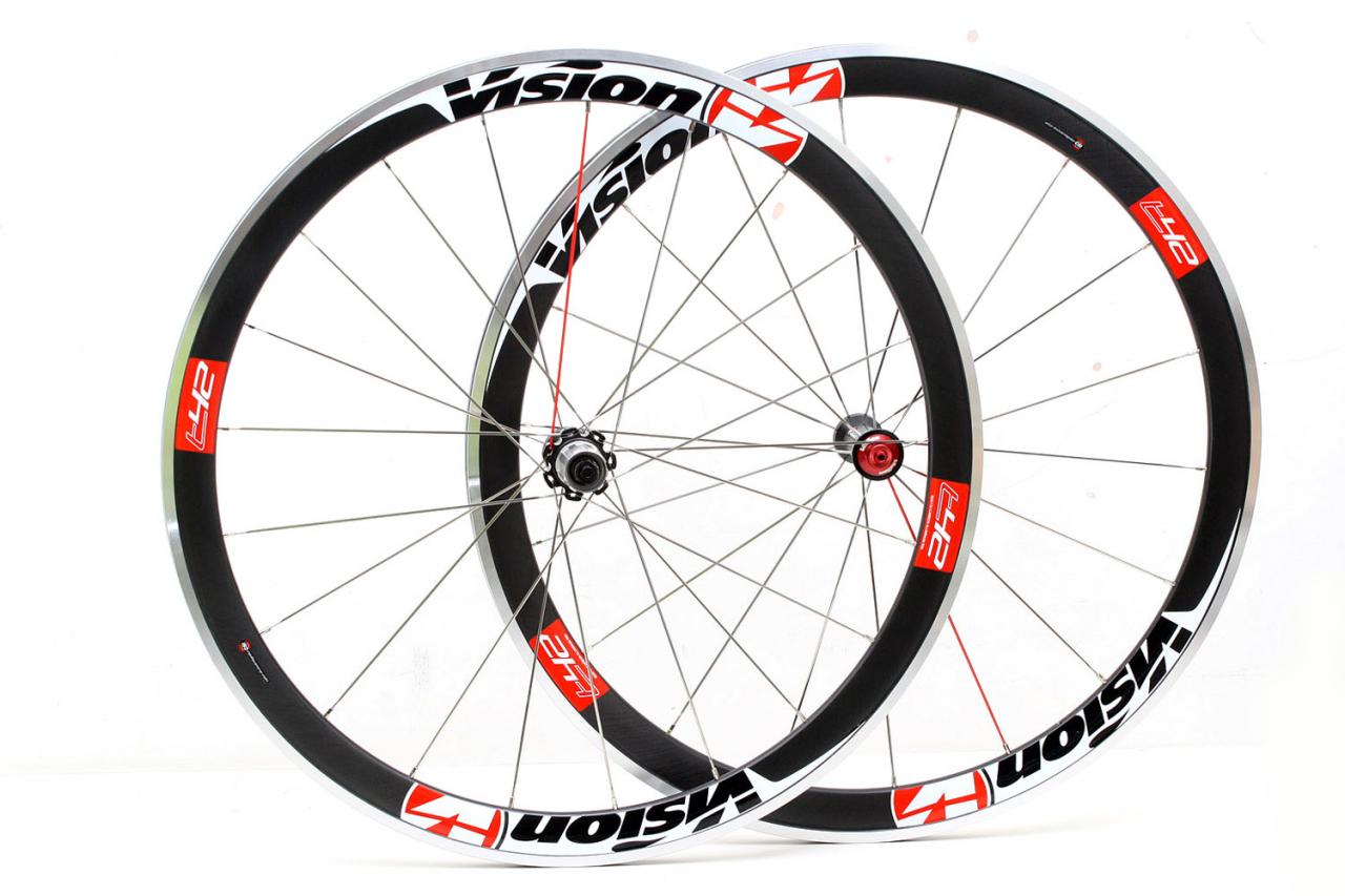 Vision trimax 45 carbon best sale clincher road